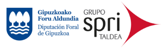 Diputación Foral de Gipuzloa y Grupo Spri